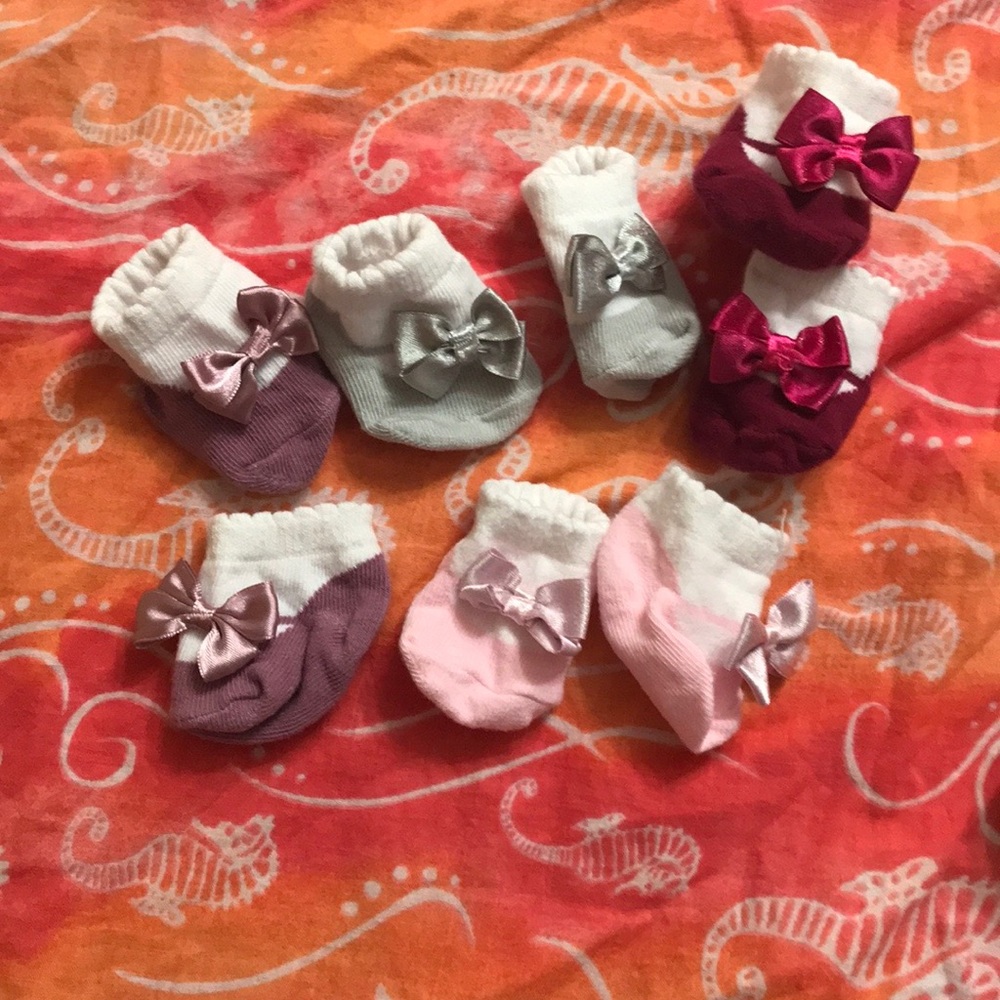 Bow socks